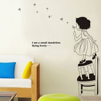 Flying Freely Wall Sticker